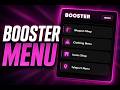 FREE Booster Menu Script Fivem