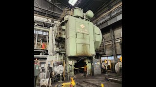 6000 TON SUMITOMO TFPA-6000 Closed Die Hot Forging Press for sale