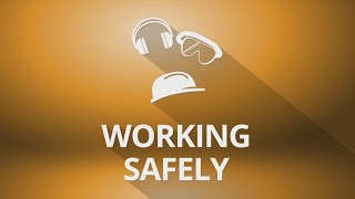 Working Safely