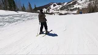 Brian Head Ski Resort: Wildflower Chair to Giant Steps Base