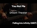 You Not Me - Dream Theater [HD Bass Cover]