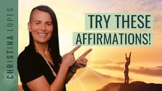 38 Astonishing POSITIVE AFFIRMATIONS To Change Your Life!