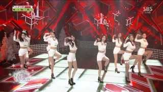 [HD] 131222 Nine Muses - Glue (Goodbye Stage) @ Inkigayo