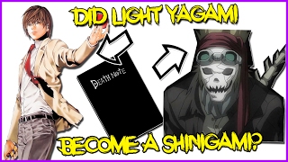 Light Yagami Became A Shinigami? - Death Note Theory