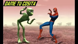 #Spider-Man dance On #Dame tu cosita #musically