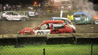 2017 Navan Fair Demolition Derby Finals