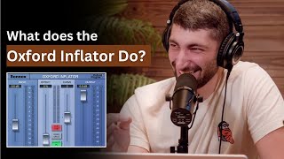 Brad Tuller What does the oxford inflator do