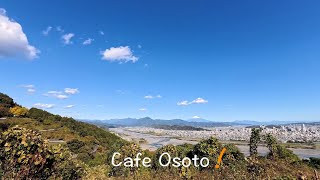 Cafe Osoto！今日の富士山はステキですよ。