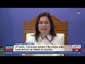 vp sara tahasan nang tinuligsa ang pamumuno sa bansa ni pbbm