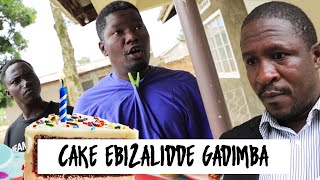 CAKE EBIZALIDDE GADIMBA