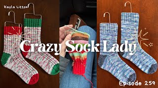 Episode 259 / Crazy Sock Lady / Last episode for 2024! ❤️