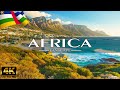 FLYING OVER AFRICA (4K UHD) - Relaxing Music Along With Beautiful Nature Videos - 4K Video HD