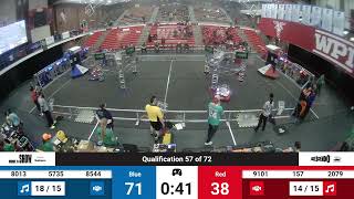 Qualification 57 - 2024 NE District WPI Event