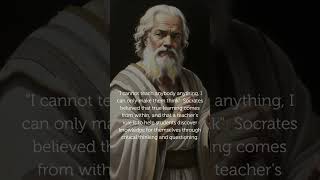 Top 3 Quotes by Socrates #shorts #motivation