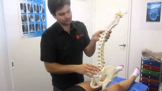 Chiropractic adjustments, hip flexors, back spasm, Croydon Chiropractor video Dr Roddy Knight