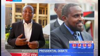 Alliance for real change presidential aspirant Abduba Dida moves to court over discrimination issues