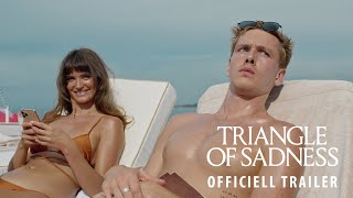 TRIANGLE OF SADNESS - Officiell trailer - Biopremiär 7 oktober.