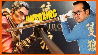 SEKIRO : notre UNBOXING du Collector à 110€ avec la statue !