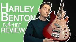 Is This The Best Bass Under $200? Harley Benton PJ4-HTR Review