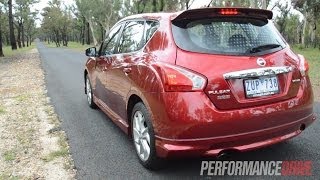 2014 Nissan Pulsar SSS 0-100km/h and engine sound