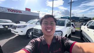 2020 Toyota Landcruiser GX Toyota Certified! HD Virtual Tour for Darryl!