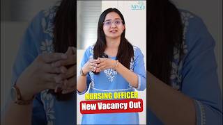 Nursing officer vacancy 2025 | BECIL Nursing Officer #shorts #becil #nursingofficer