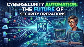 Cybersecurity Automation: The Future of Security Operations | Uplatz