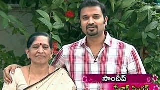 Singer Sandeep and his Mother Interview - Mother's Day Special