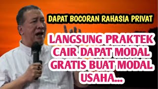 BOCORAN PRIVAT LANGSUNG DAPAT MODAL GRATIS DARI ILMU RDAY DARI HAJI DWI SUSANTO