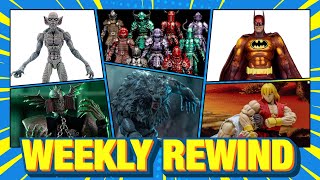 Weekly Rewind! Ep53: DC Multiverse Monster Force Nosferatu Cursed Dead Street Fighter more!