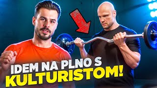 „Idem na plno s kulturistom❗️ Zvládnem brutálny tréning s Jankom Králom?!“+ Q&A