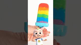 How To Make A Rainbow Popsicle Cocomelon