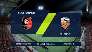 FIFA 22 | Stade Rennais FC vs FC Lorient - Ligue 1 Uber Eats | Gameplay