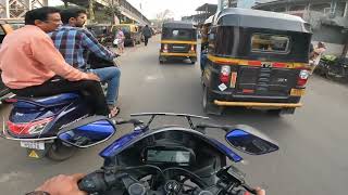 Small Ride On Vadrai Beach🌊 Palghar 😍@wanderersunil