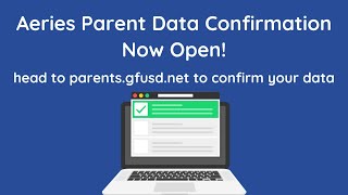 PDC - Parent Data Confirmation - English
