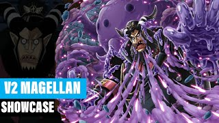 Raid Blackbeard V2 60 Stamina Speed Magellan 6 Team