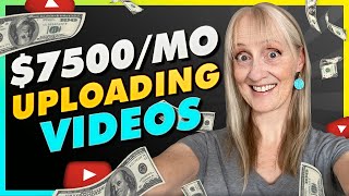 Make $7,500 Per Month On YouTube Re-Uploading Videos (Make Money Online)