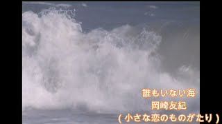 ♪小さな恋のものがたり♪誰もいない海