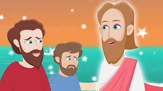 Jesus Calls His Disciples || Calling of the First Disciples || Bible Stories