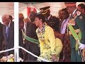 How Mnangagwa dances to  Mdara Vachauya - Grace illustrates.