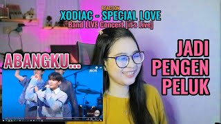 [4K] XODIAC - “SPECIAL LOVE” Band LIVE Concert [it's Live] REACTION VIDEO [MAU PELUK. GEMES]