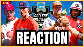 SEC Baseball: NCAA Tournament Selection Show Reaction