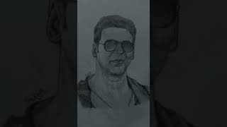 Akshay Kumar | Sketch | #drawing | Bachchhan Paandey Movie | Poster | Sketch #shorts #sanwart