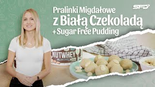 Pralinki migdałowe z białą czekoladą - NUTWHEY ALMOND WHITE