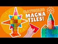 Building Things Inside the Church with Magna-Tiles!