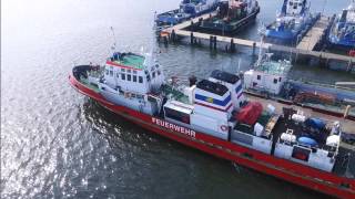 Berufsfeuerwehr Rostock Feuerlöschboot FLB 40-3