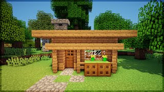 Minecraft: CONSTRUA UMA CASA BONITA EM 5 MINUTOS! (NO SURVIV