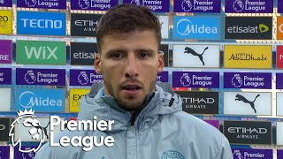 Ruben Dias: Manchester City moving on quickly after Palace loss | Premier League | NBC Sports