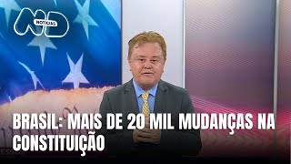 Brasil tem mais de 20 mil propostas de mudança na Constituição desde 1988