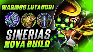 TESTEI A NOVA BUILD DO SINERIAS!